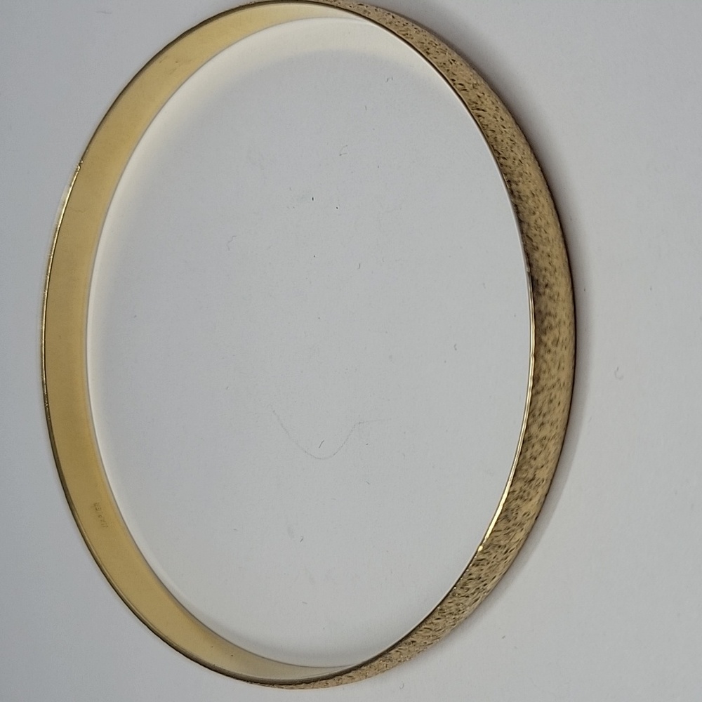 Vintage Napier Gold Plated Bangle